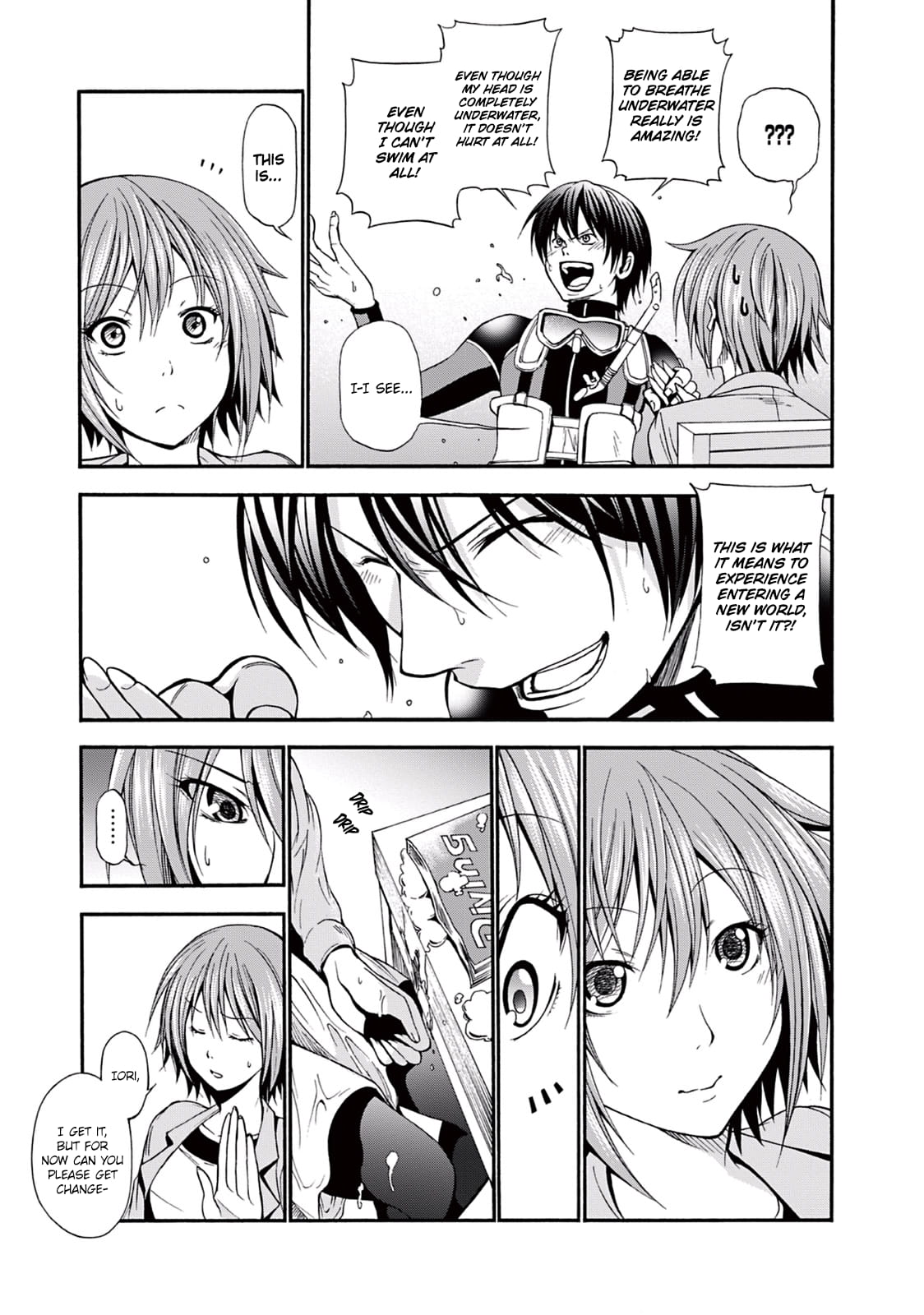 Grand Blue, Chapter 5 image 38